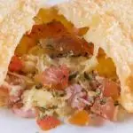 Pastel de Pizza