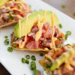 TOSTADA DE CEVICHE DE ATUN