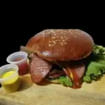 HAMBURGUESA ESPECIAL