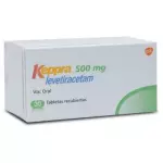 Keppra 500mg 30 tabletas