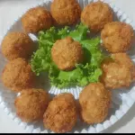 Bolinha de salmão crock (10 unidade)