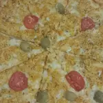 Pizza de frango👍