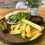 Torta con papas