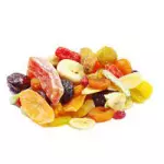 Mix de frutas desidratadas - 100g