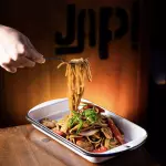 Tallarin saltado de pollo