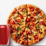 2- Menú Pizza