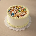 Tarta de Mantequilla con frutos seco