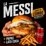 COMBO MESSI+LATA COCA