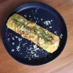 Omelete de Carne de Sol