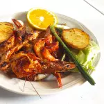 Camarones a la Plancha
