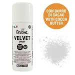 Spray Terciopelo blanco100 ml DECORA