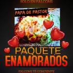 PAQUETE ENAMORADOS