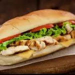Sandwich de pollo