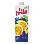 Suco lafruit maracujá 1l
