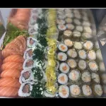 Combo de salmão  50 unidades