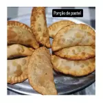 Porção pastel de camarão