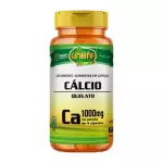 Cálcio Quelato - Unilife 60c