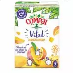 COMPAL MANGA-LARANJA 20CL
