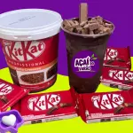 Trufado de Kit Kat