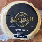 Ricota fresca defumada 500g