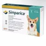 Simpárica 40mg (10- 20kg) 14USD