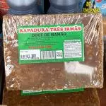 Rapadura com doce de mamão