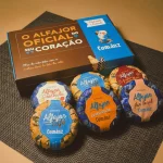 CAIXA PRESENTE ALFAJOR