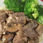 Mushroom Steak