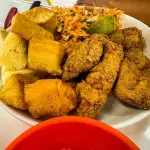 Chicharron de pescado p/1