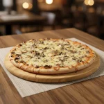 N°16 Pizza Champiñones