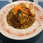 Arroz de la casa tierra