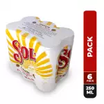 Imported Beer Mexico Pack Sol