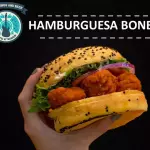 BURGER BONELESS