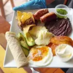 extras desayuno