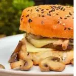Hamburguesa champiñon