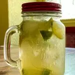 Caipifruta de Limão Vodka Importada
