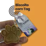 Biscoito com Tag