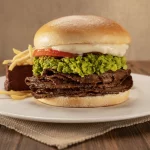 CHURRASCO ITALIANO + PAPAS