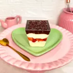 Mini bombom de morango