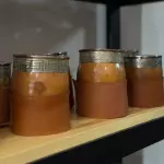 Calabaza pulida con virola