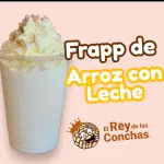 Frapp de Arroz con leche
