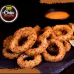 COMBO DE ANÉIS DE CEBOLA EMPANADO