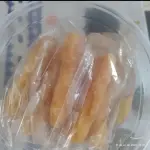 Ameixa de queijo cristalizada