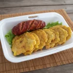 PATACONES+ CHORIZO
