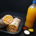 2 ENCHILADAS + 1 BEBIDA DE 1 LITRO