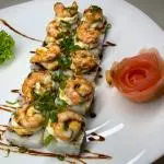 Uramaki Camarão Especial • 10 Peças
