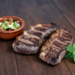 PICANHA NA BRASA COM QUEIJO