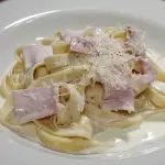 Fettuccini al Alfredo