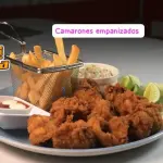 Camarones Empanizados