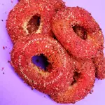 Aros de Durazno Enchilados